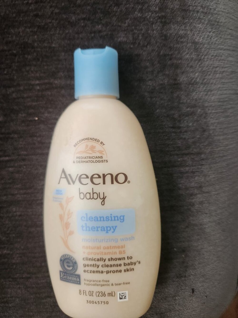 Baby lotion cleansing therapy Moisturizing